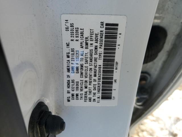 Photo 11 VIN: 1HGCR2F59EA256464 - HONDA ACCORD 