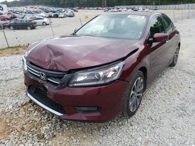 Photo 1 VIN: 1HGCR2F59EA261194 - HONDA ACCORD SPO 