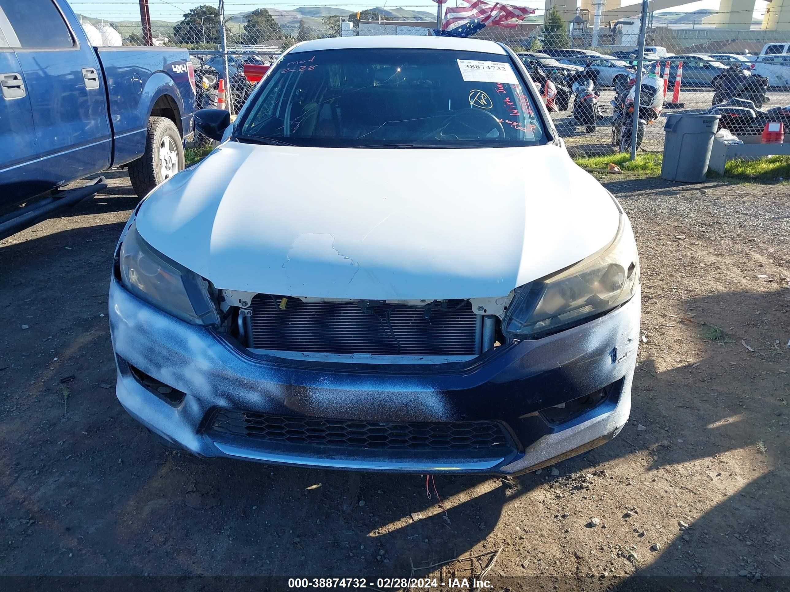 Photo 11 VIN: 1HGCR2F59EA263298 - HONDA ACCORD 