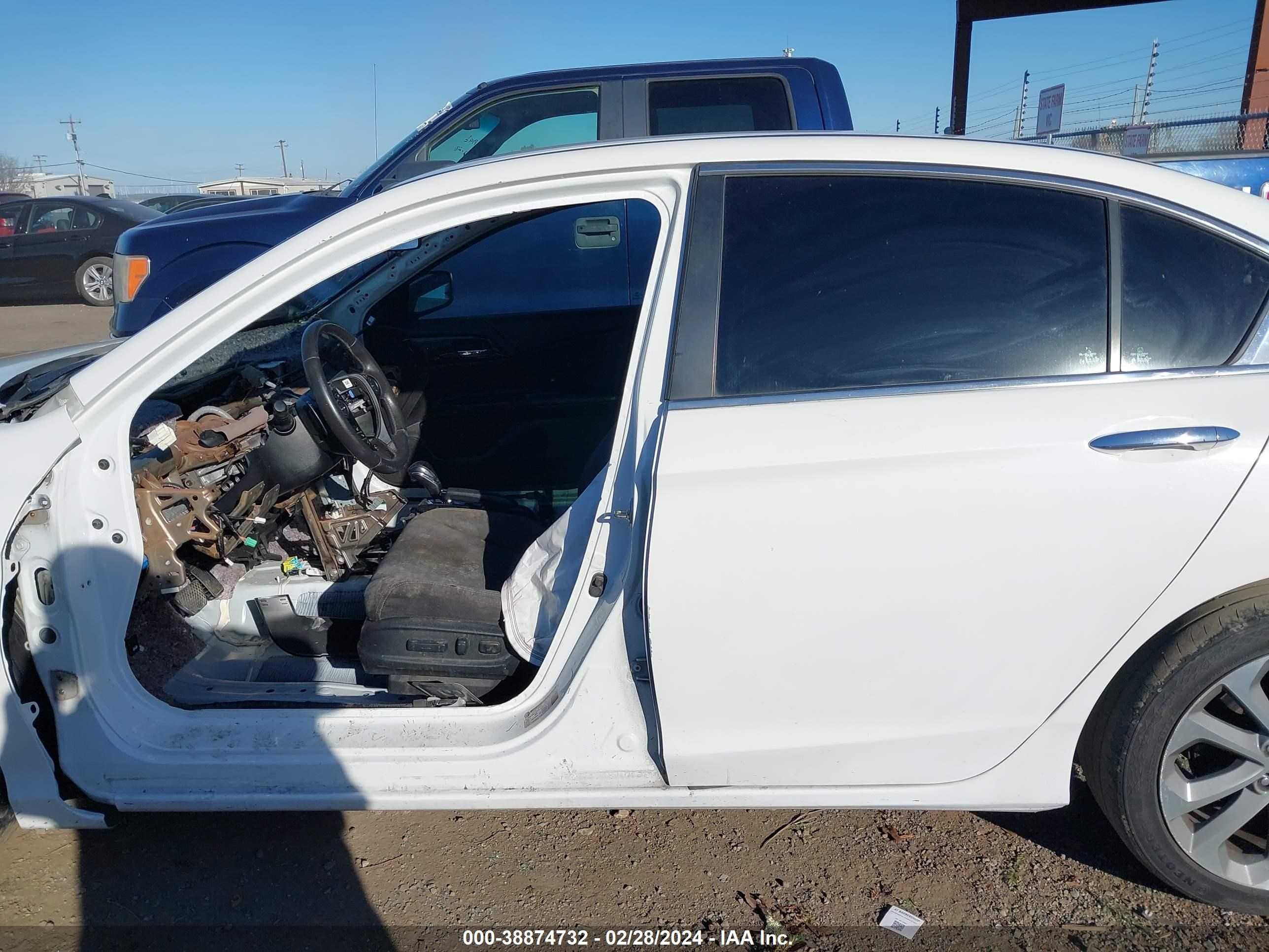 Photo 13 VIN: 1HGCR2F59EA263298 - HONDA ACCORD 