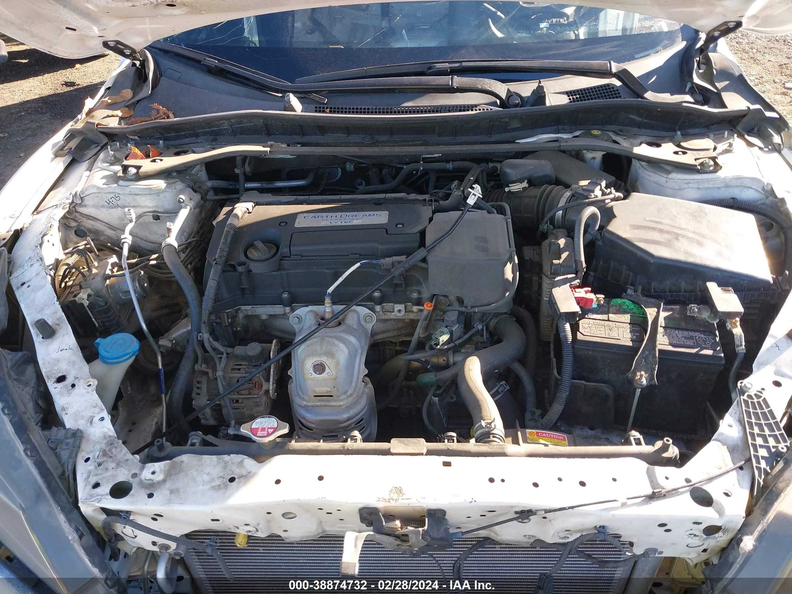 Photo 9 VIN: 1HGCR2F59EA263298 - HONDA ACCORD 