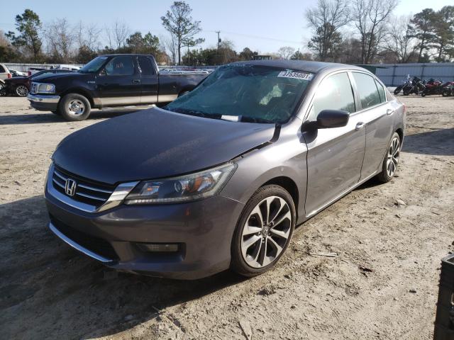 Photo 1 VIN: 1HGCR2F59EA277606 - HONDA ACCORD SPO 