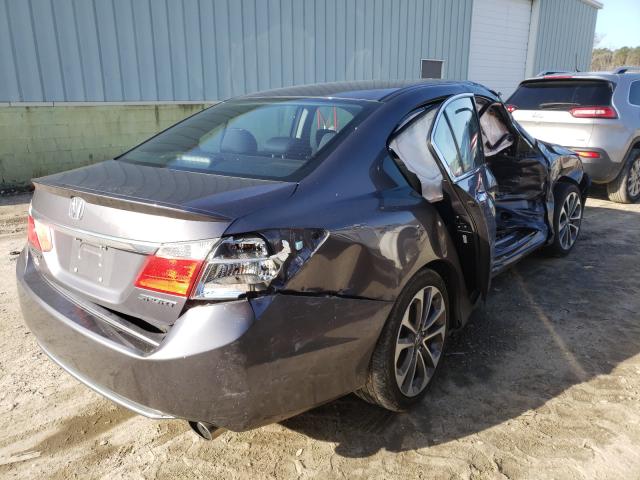 Photo 3 VIN: 1HGCR2F59EA277606 - HONDA ACCORD SPO 