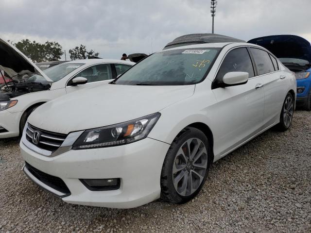 Photo 1 VIN: 1HGCR2F59EA279680 - HONDA ACCORD SPO 