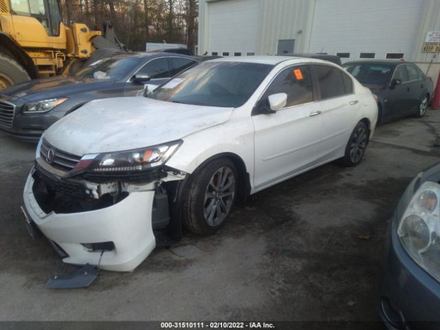 Photo 1 VIN: 1HGCR2F59EA287150 - HONDA ACCORD SEDAN 