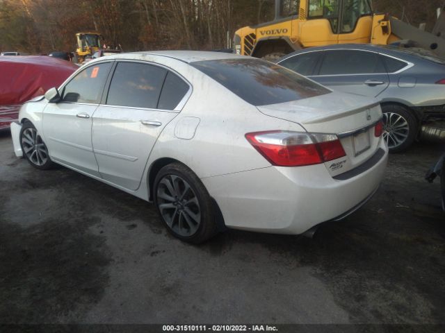 Photo 2 VIN: 1HGCR2F59EA287150 - HONDA ACCORD SEDAN 