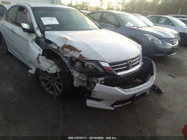 Photo 5 VIN: 1HGCR2F59EA287150 - HONDA ACCORD SEDAN 