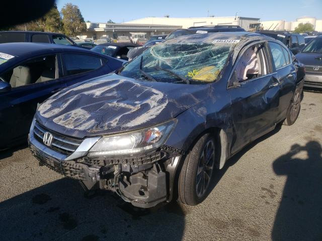 Photo 1 VIN: 1HGCR2F59EA287617 - HONDA ACCORD SPO 