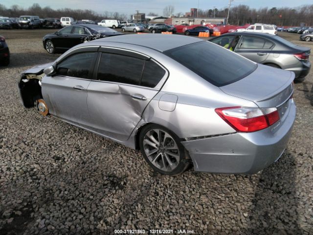 Photo 2 VIN: 1HGCR2F59FA023878 - HONDA ACCORD SEDAN 