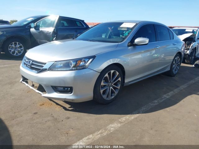 Photo 1 VIN: 1HGCR2F59FA023881 - HONDA ACCORD 