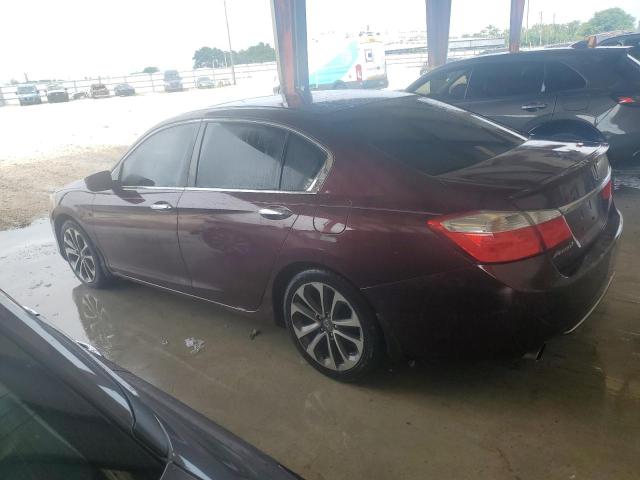 Photo 1 VIN: 1HGCR2F59FA059490 - HONDA ACCORD SPO 