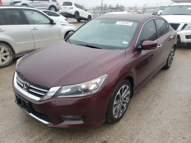 Photo 1 VIN: 1HGCR2F59FA059506 - HONDA ACCORD SPO 