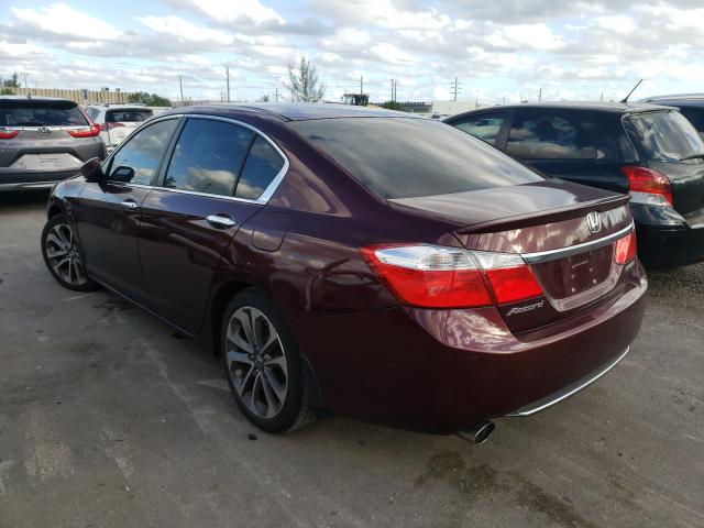 Photo 2 VIN: 1HGCR2F59FA059523 - HONDA ACCORD SPO 