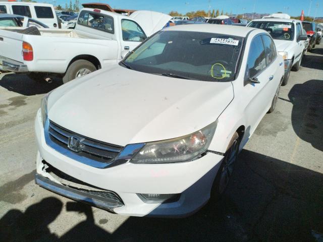 Photo 1 VIN: 1HGCR2F59FA061482 - HONDA ACCORD SPO 