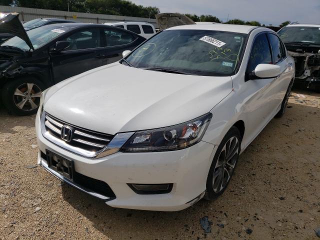 Photo 1 VIN: 1HGCR2F59FA073213 - HONDA ACCORD SPO 