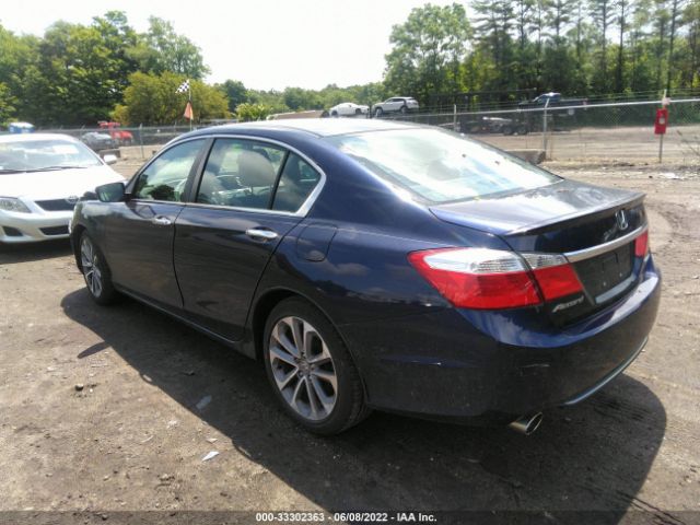 Photo 2 VIN: 1HGCR2F59FA074121 - HONDA ACCORD SEDAN 