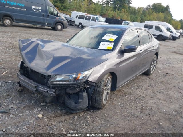 Photo 1 VIN: 1HGCR2F59FA077536 - HONDA ACCORD 