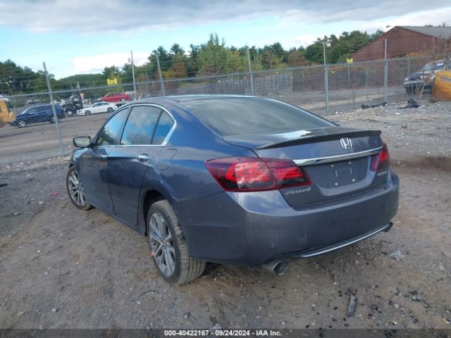 Photo 2 VIN: 1HGCR2F59FA077536 - HONDA ACCORD 