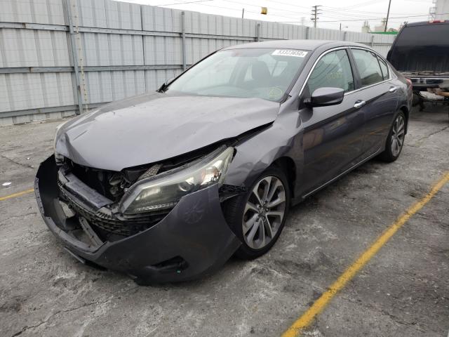 Photo 1 VIN: 1HGCR2F59FA083630 - HONDA ACCORD SPO 