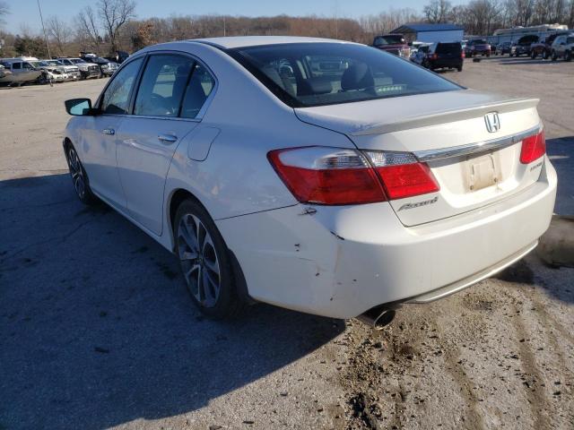 Photo 2 VIN: 1HGCR2F59FA091758 - HONDA ACCORD SPO 