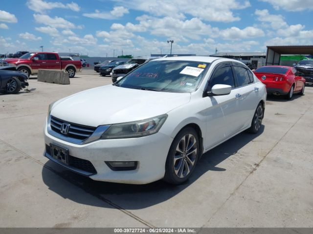 Photo 1 VIN: 1HGCR2F59FA096037 - HONDA ACCORD 