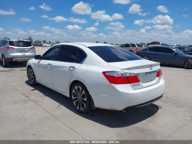 Photo 2 VIN: 1HGCR2F59FA096037 - HONDA ACCORD 