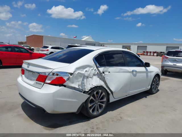 Photo 5 VIN: 1HGCR2F59FA096037 - HONDA ACCORD 