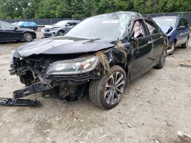 Photo 1 VIN: 1HGCR2F59FA100765 - HONDA ACCORD SPO 