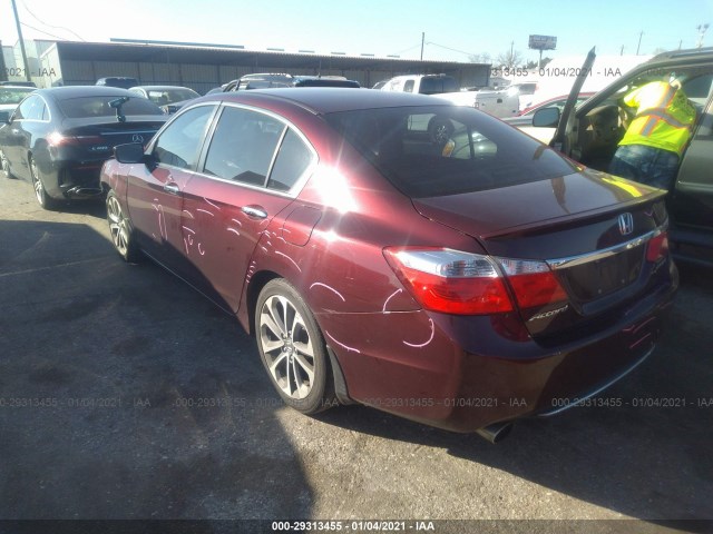 Photo 2 VIN: 1HGCR2F59FA109885 - HONDA ACCORD SEDAN 