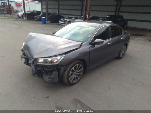 Photo 1 VIN: 1HGCR2F59FA118277 - HONDA ACCORD SEDAN 