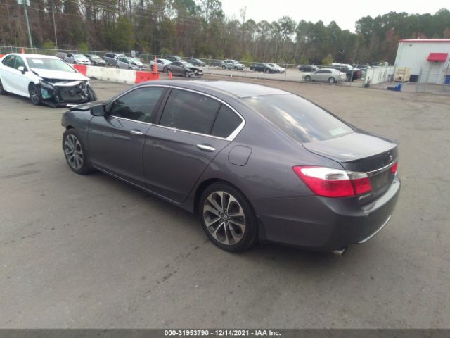 Photo 2 VIN: 1HGCR2F59FA118277 - HONDA ACCORD SEDAN 