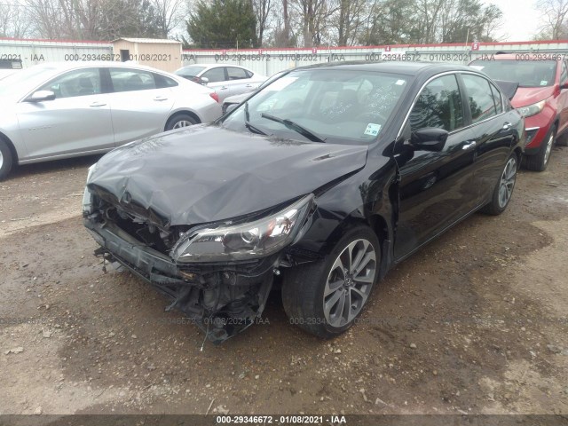 Photo 1 VIN: 1HGCR2F59FA118439 - HONDA ACCORD SEDAN 