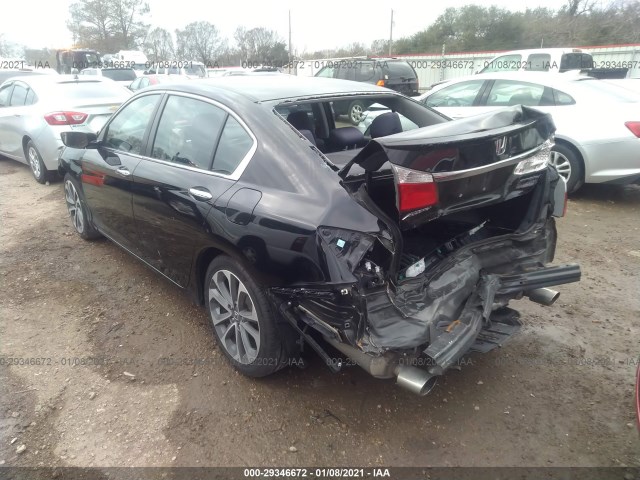 Photo 2 VIN: 1HGCR2F59FA118439 - HONDA ACCORD SEDAN 