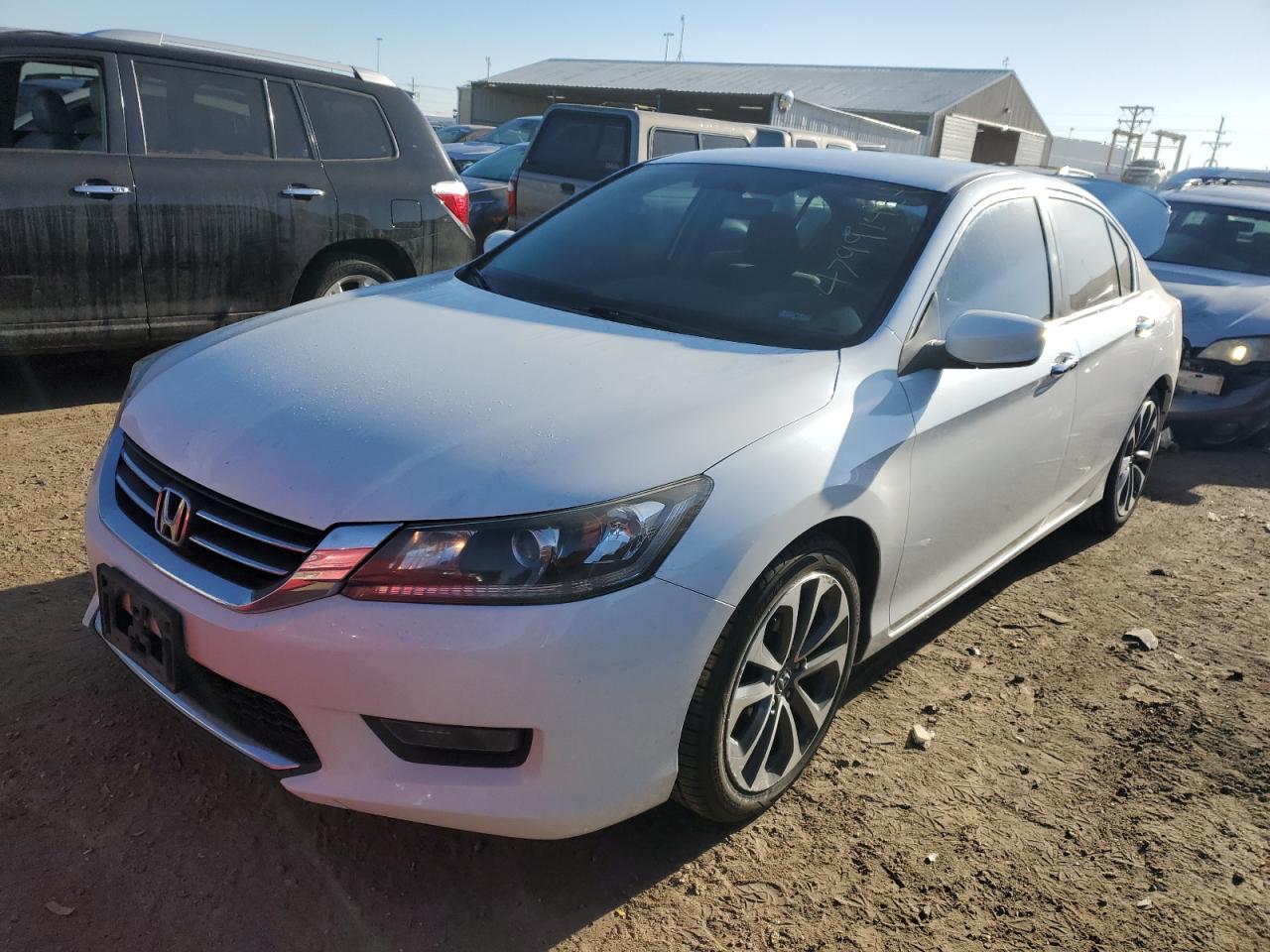 Photo 1 VIN: 1HGCR2F59FA120577 - HONDA ACCORD 