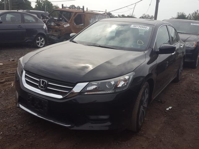 Photo 1 VIN: 1HGCR2F59FA135855 - HONDA ACCORD SPO 