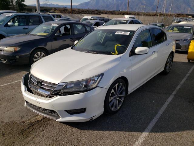 Photo 1 VIN: 1HGCR2F59FA139565 - HONDA ACCORD SPO 