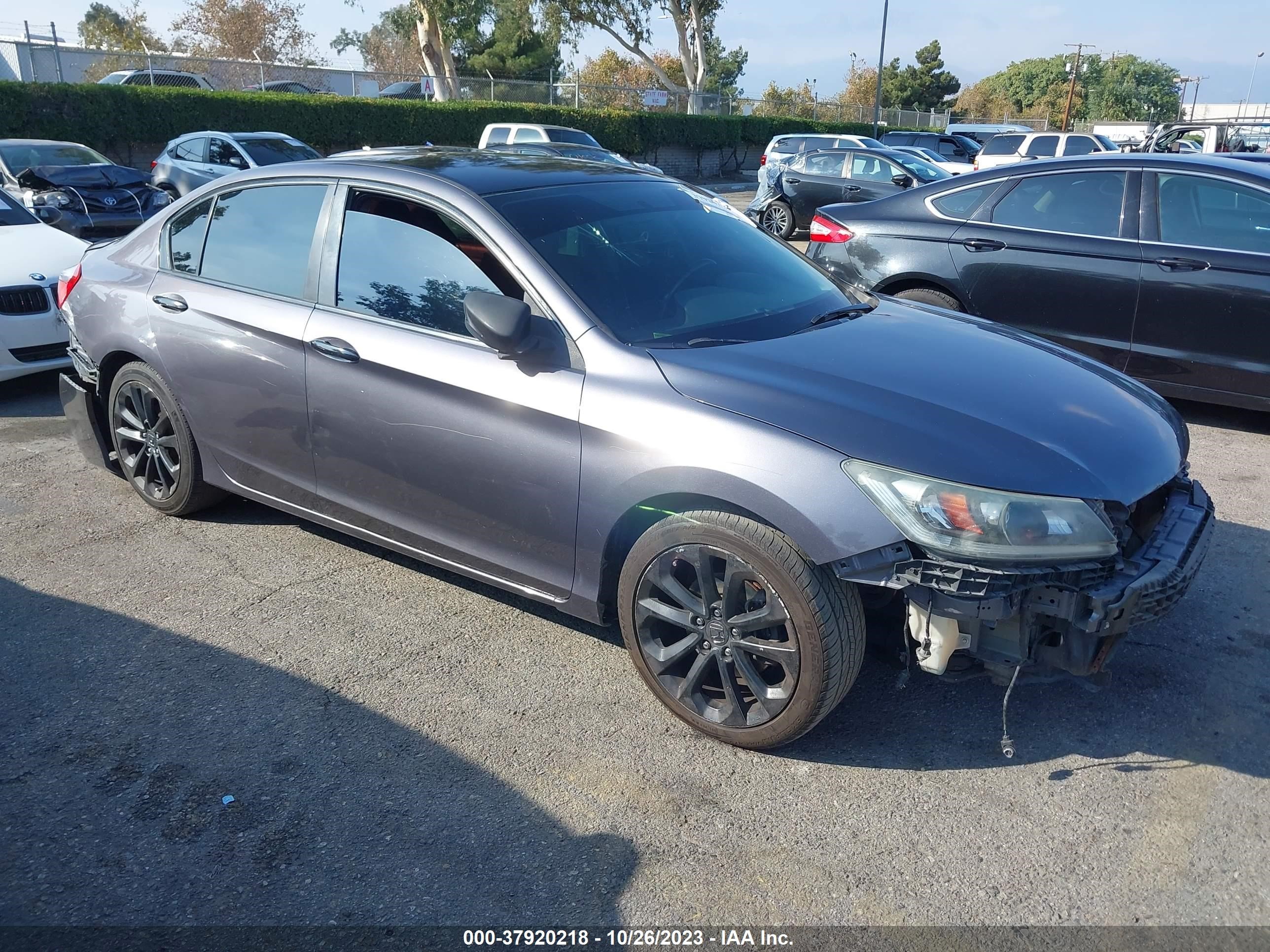 Photo 13 VIN: 1HGCR2F59FA155099 - HONDA ACCORD 