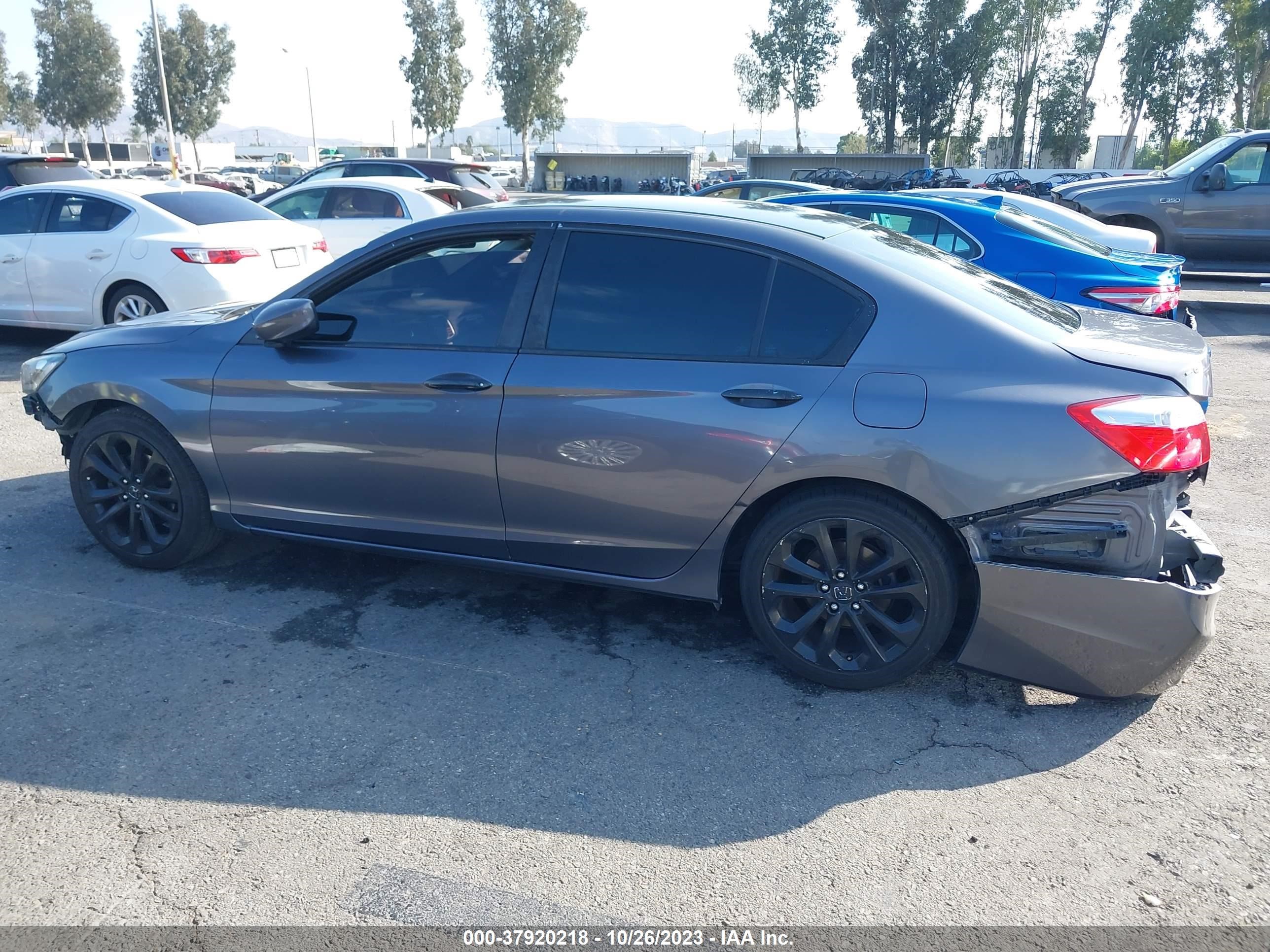 Photo 14 VIN: 1HGCR2F59FA155099 - HONDA ACCORD 