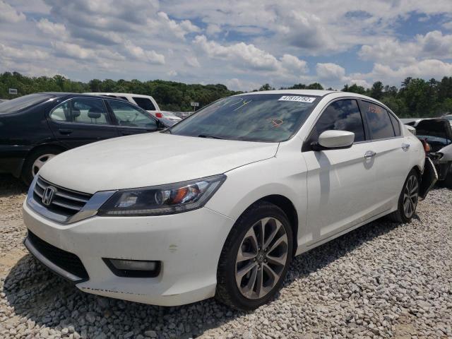 Photo 1 VIN: 1HGCR2F59FA155474 - HONDA ACCORD SPO 