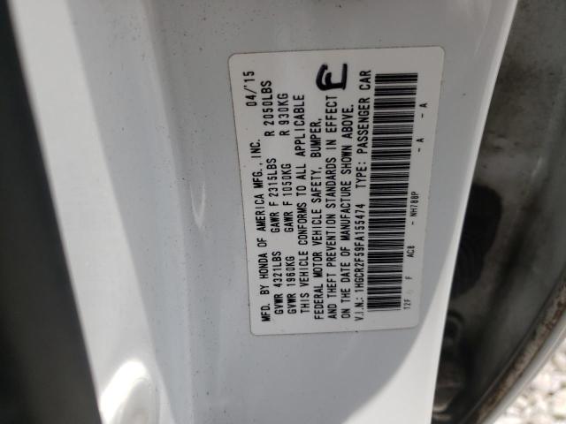 Photo 9 VIN: 1HGCR2F59FA155474 - HONDA ACCORD SPO 