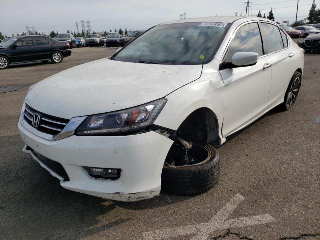 Photo 1 VIN: 1HGCR2F59FA156379 - HONDA ACCORD SPO 