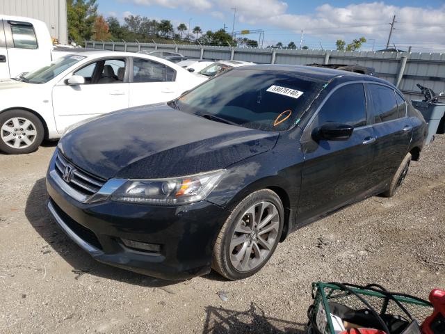 Photo 1 VIN: 1HGCR2F59FA169097 - HONDA ACCORD SPO 