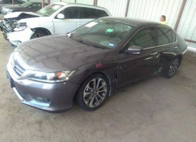 Photo 1 VIN: 1HGCR2F59FA180486 - HONDA ACCORD SEDAN 