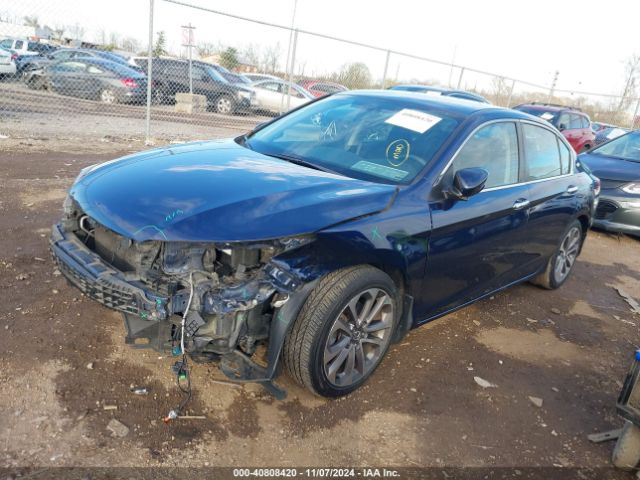 Photo 1 VIN: 1HGCR2F59FA181539 - HONDA ACCORD 