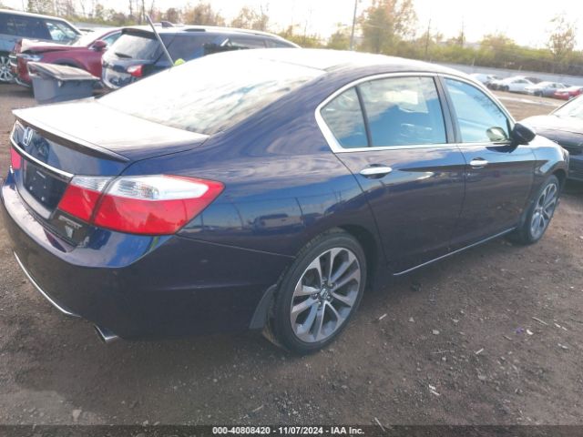 Photo 3 VIN: 1HGCR2F59FA181539 - HONDA ACCORD 