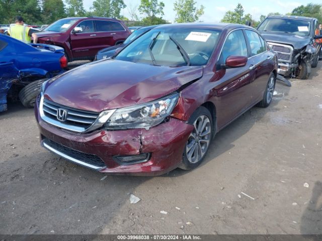 Photo 1 VIN: 1HGCR2F59FA188202 - HONDA ACCORD SPO 