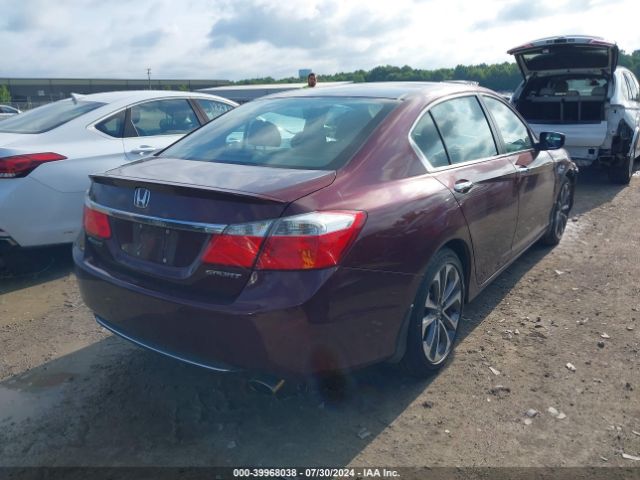 Photo 3 VIN: 1HGCR2F59FA188202 - HONDA ACCORD SPO 