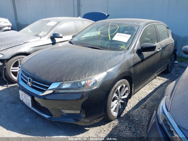 Photo 1 VIN: 1HGCR2F59FA190726 - HONDA ACCORD 