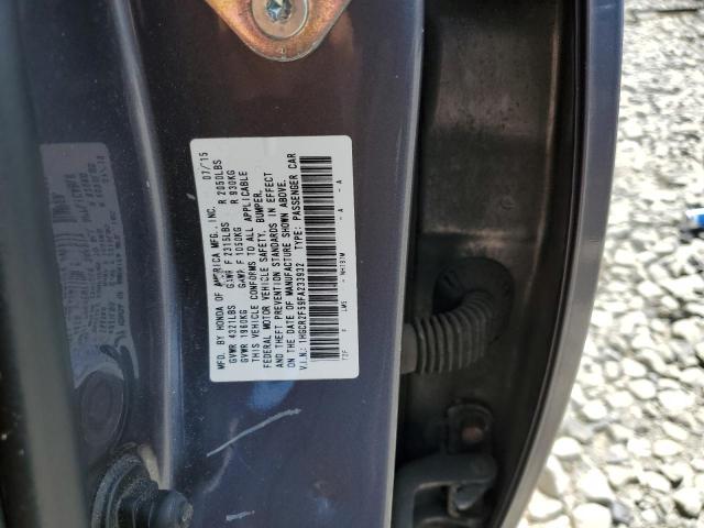 Photo 11 VIN: 1HGCR2F59FA233932 - HONDA ACCORD SPO 