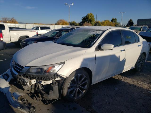 Photo 1 VIN: 1HGCR2F59FA234773 - HONDA ACCORD SPO 